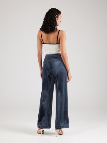 mbym Regular Hose 'Kelita' in Blau