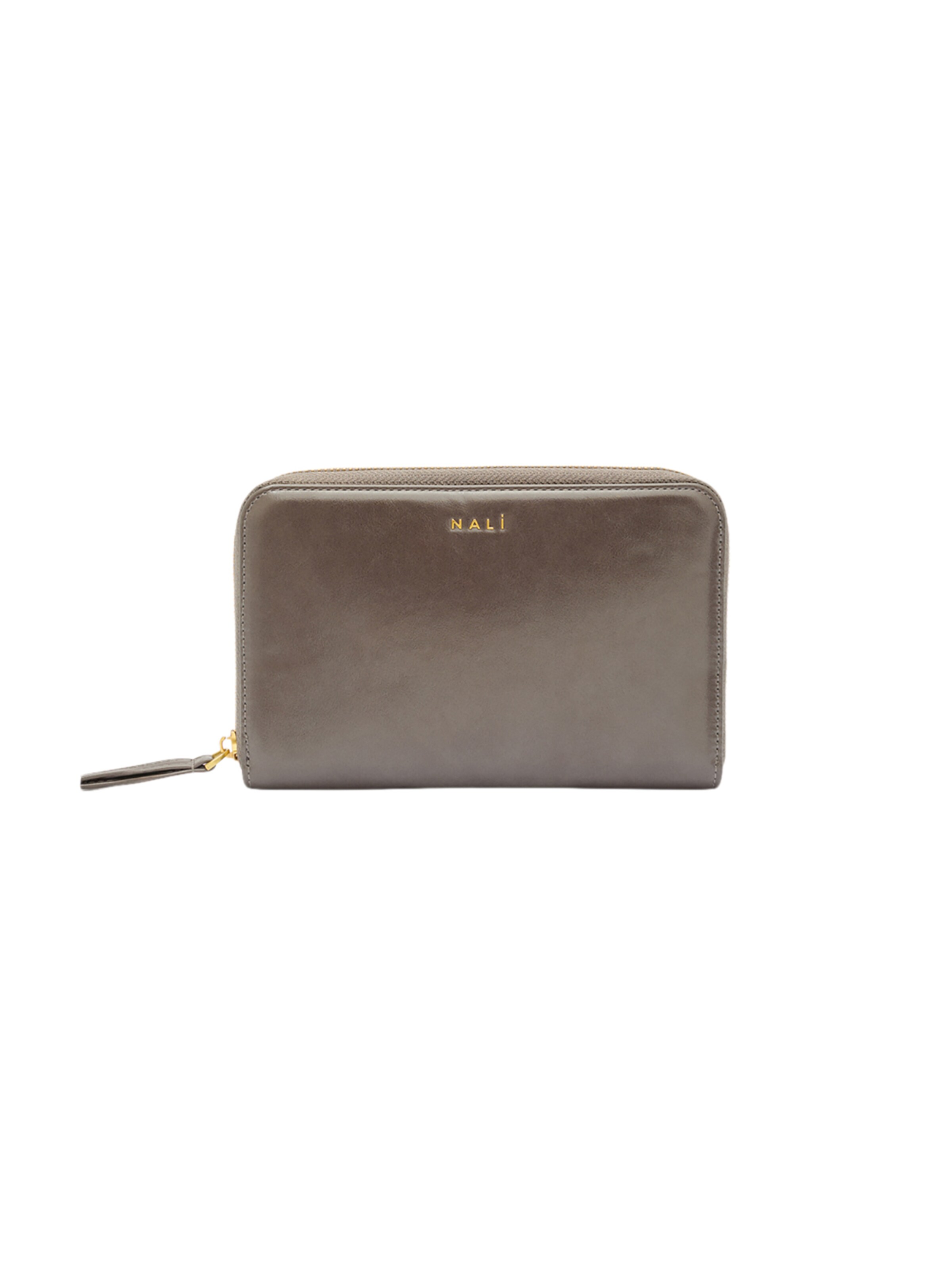 NALì Wallet 'PHOEBE' in Grey: front