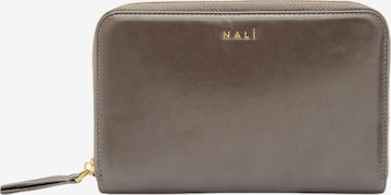NALì Portemonnaie 'PHOEBE' in Grau: Vorderseite