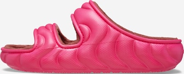 Crocs Pantolette in Pink: Vorderseite