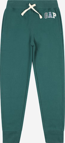 Pantalon GAP en vert : devant