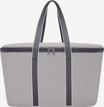 Borsa da spiaggia di REISENTHEL in grigio: frontale
