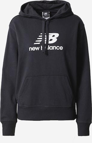 new balance Sweatshirt 'Essentials' i svart: forside