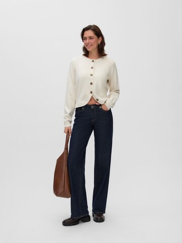 Cardigan 'VMVania' VERO MODA en beige