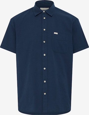 BLEND Overhemd ' BHALKE ' in Blauw: voorkant