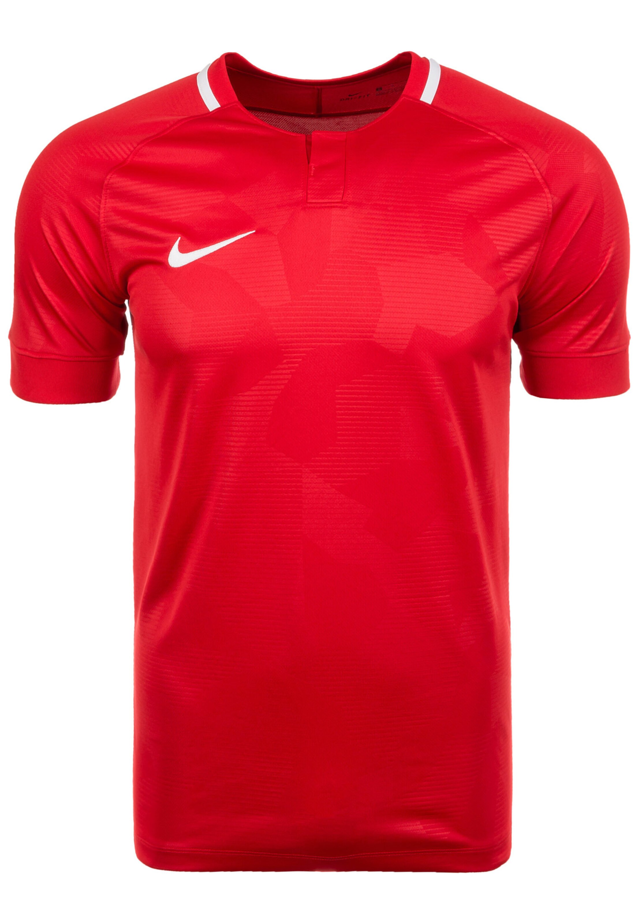 NIKE Trikot 'Challenge II' in Rot: Vorderseite
