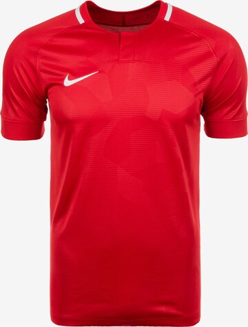 Maglia trikot 'Challenge II' di NIKE in rosso: frontale