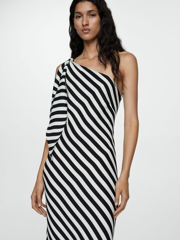 MANGO Kleid 'Lazaro' in Weiß