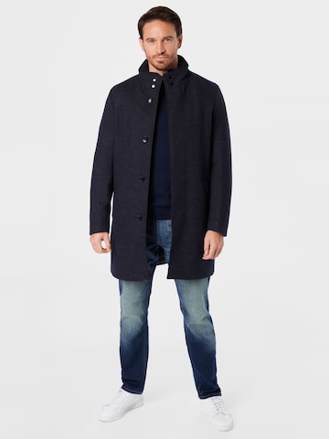 ESPRIT Between-Seasons Coat in Blue