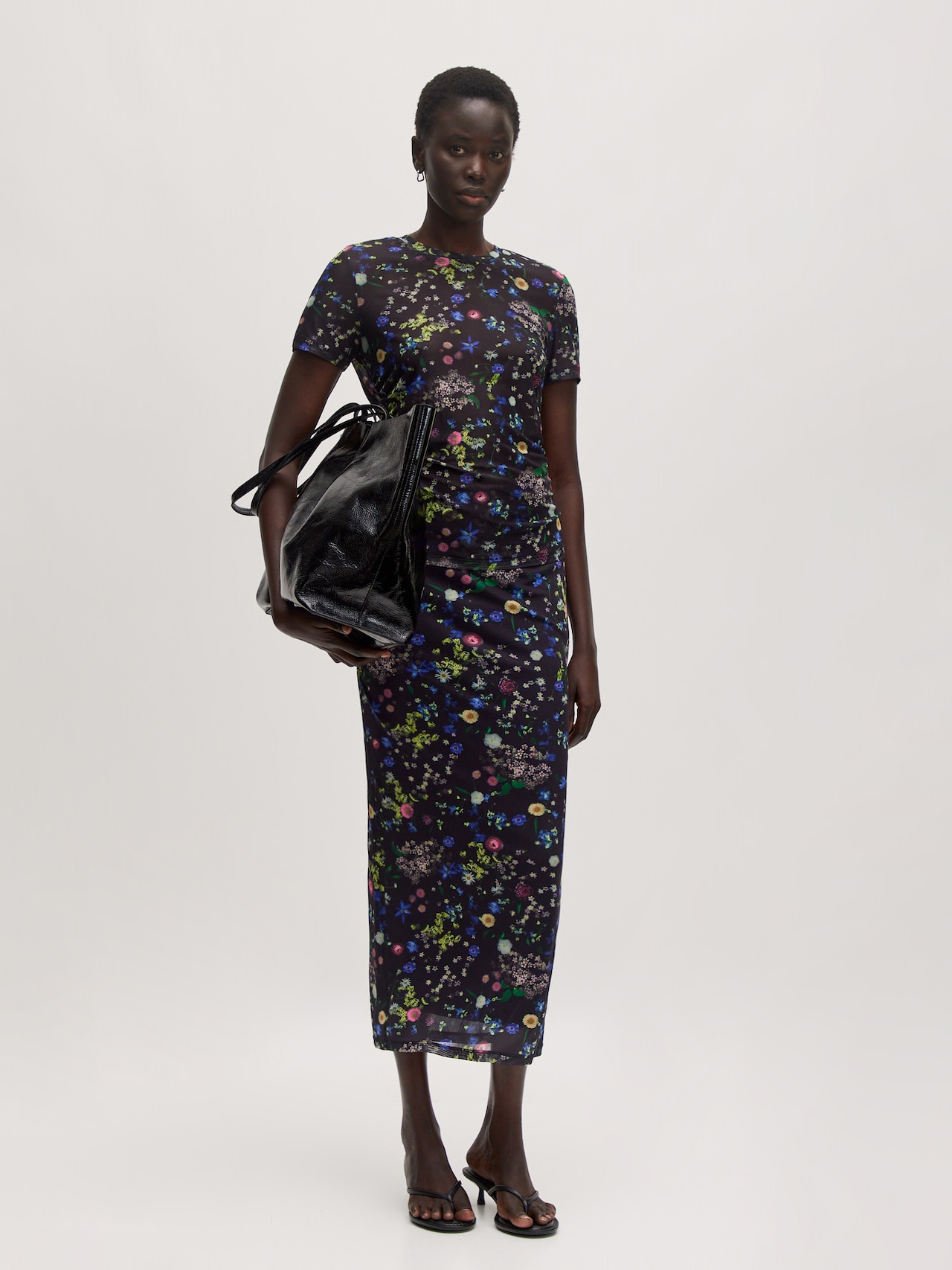 EDITED Camiseta 'Lissy' negro