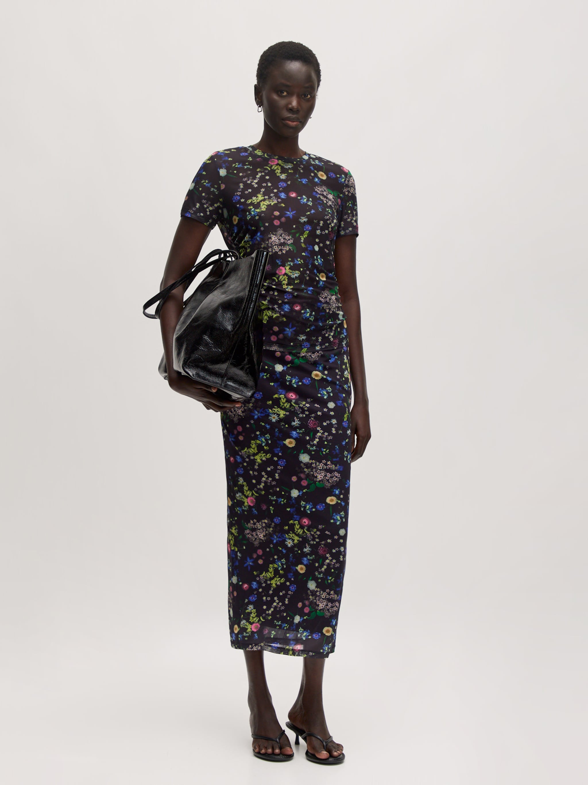 EDITED Producten Shirt 'Lissy' Zwart