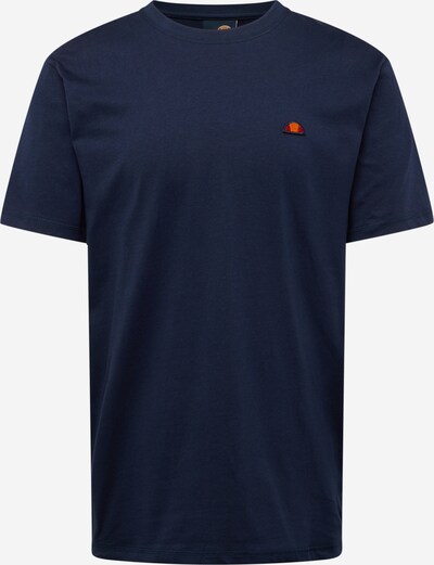 ELLESSE Tričko 'Cassica' - námornícka modrá / oranžová / červená, Produkt