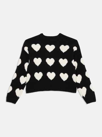 ONLY GIRLS - Jersey 'KOGSUS' en negro