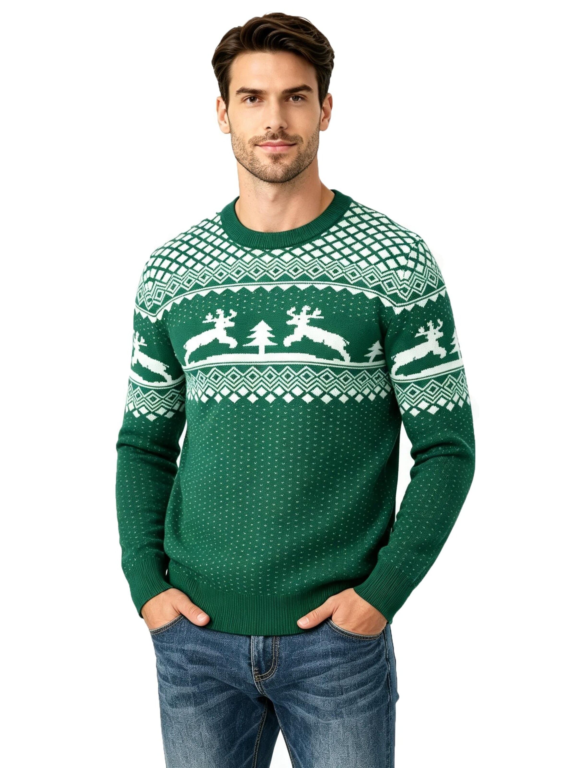 KoJooin Sweater in Green