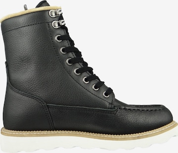 LEVI'S ® Lace-Up Ankle Boots in Black