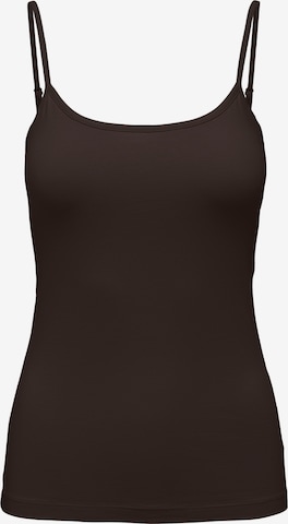 JDY Toppi 'JDYAVA' värissä ruskea: etupuoli