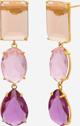 Gemshine Earrings in Gold