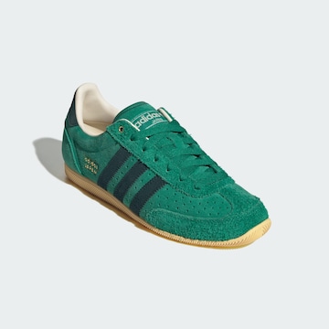 Baskets basses 'Japan' ADIDAS ORIGINALS en vert