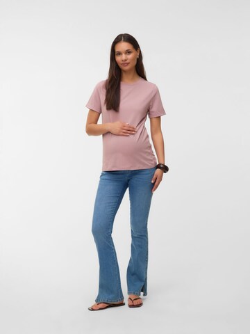 MAMALICIOUS Shirt 'MLNew Eva' in Pink