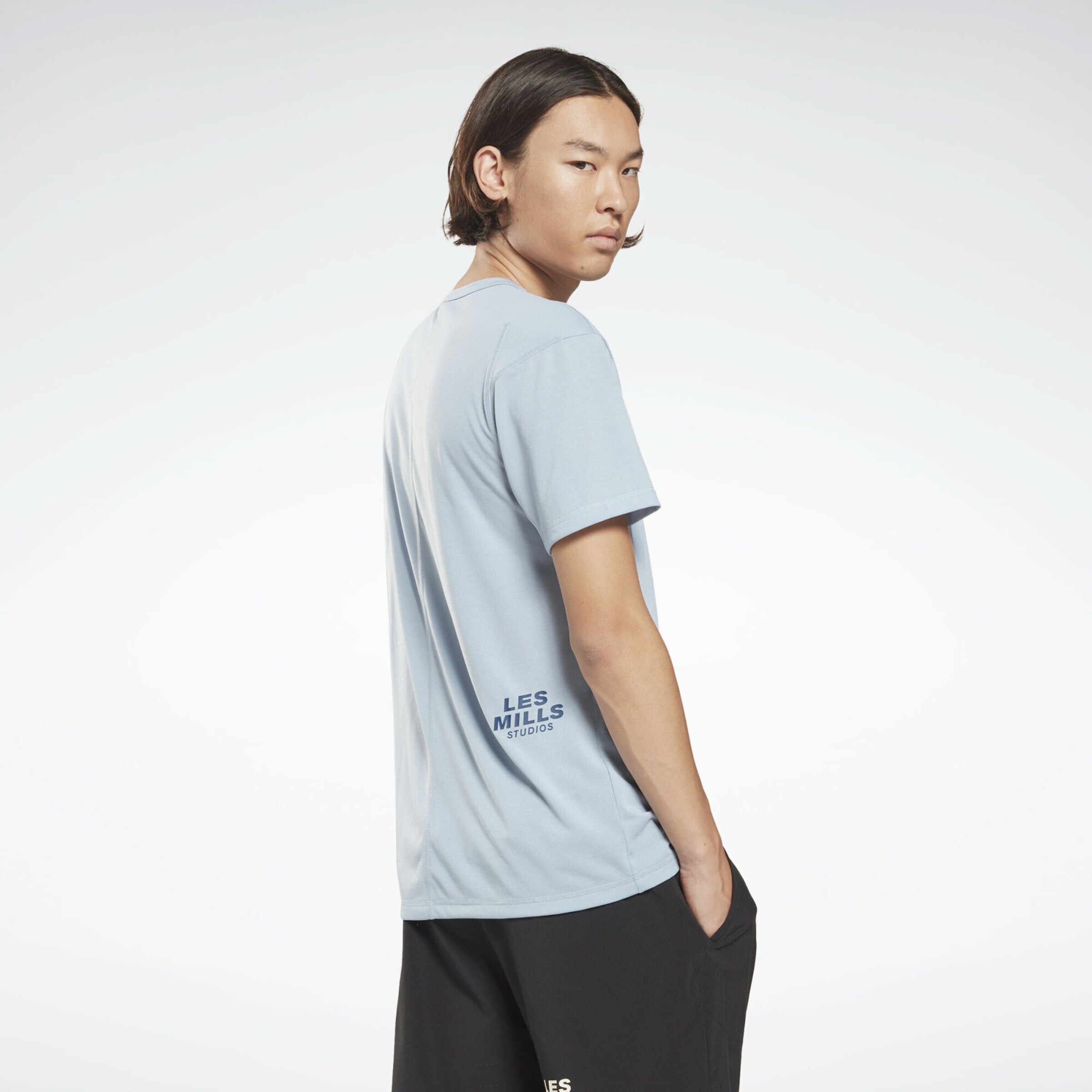Männer Sportarten Reebok Sport Funktionsshirt in Blau - MT52516 Männer Sportarten Reebok Sport Funktionsshirt in Blau - MT52516