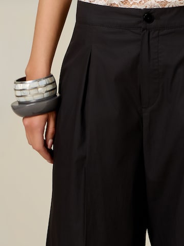 Baggy Pantalon oltre en noir