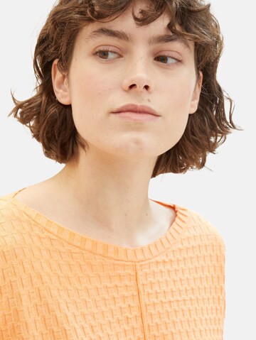 Pull-over TOM TAILOR en orange