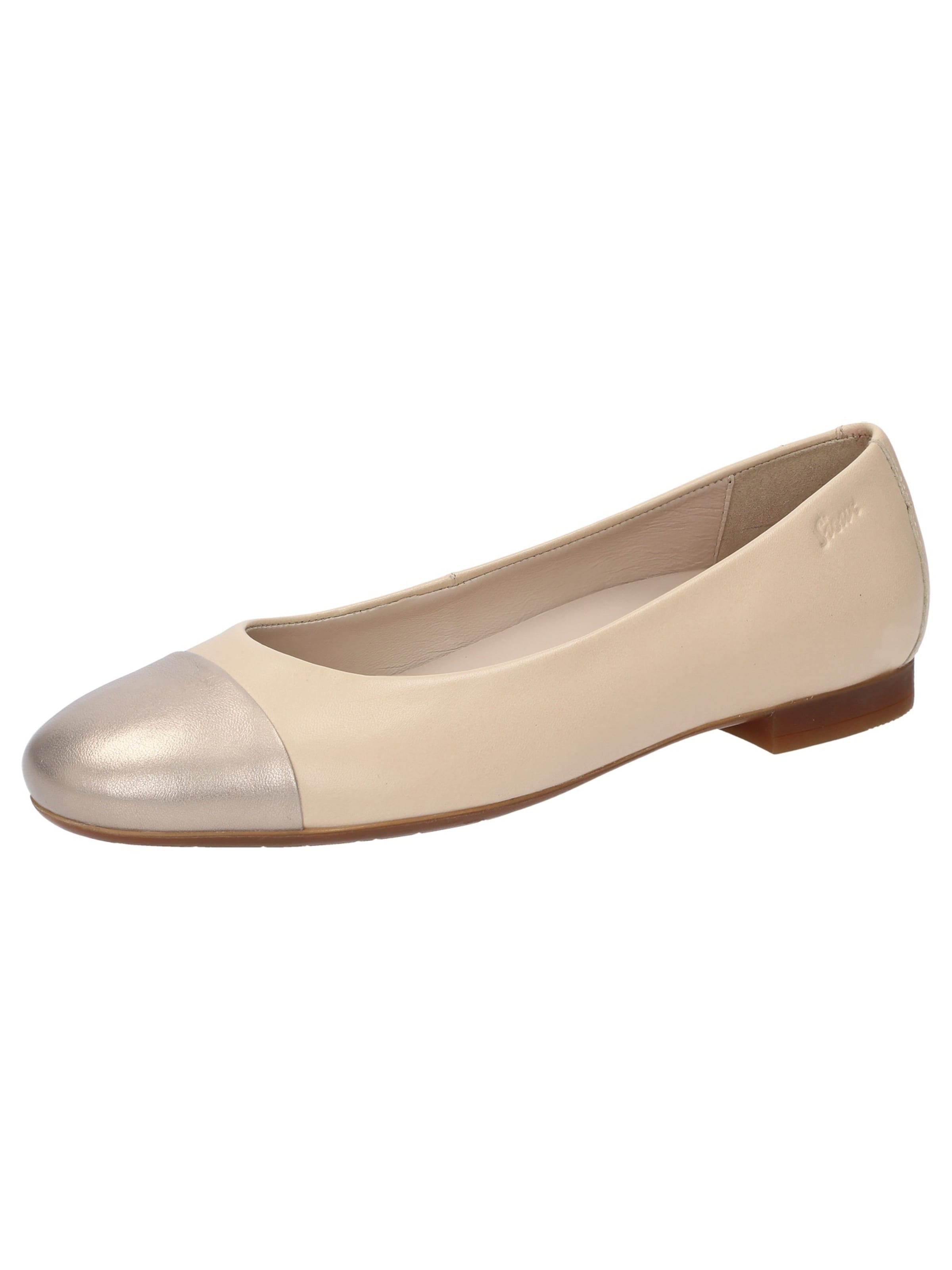 SIOUX Ballerina in Beige: front
