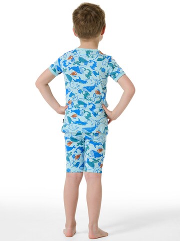 Pyjama ' Boys World ' SCHIESSER en bleu