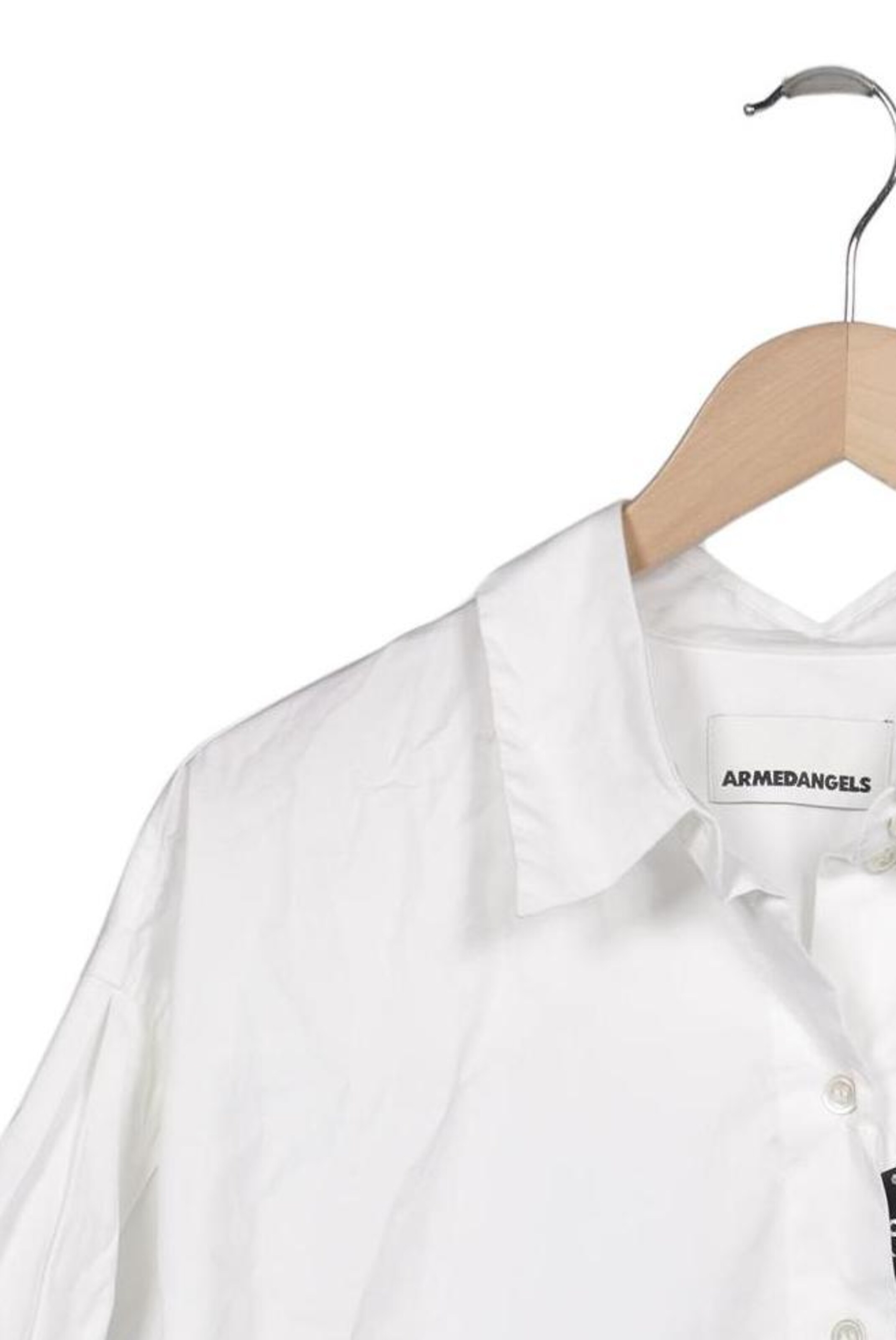 ARMEDANGELS Blouse & Tunic in XL in White