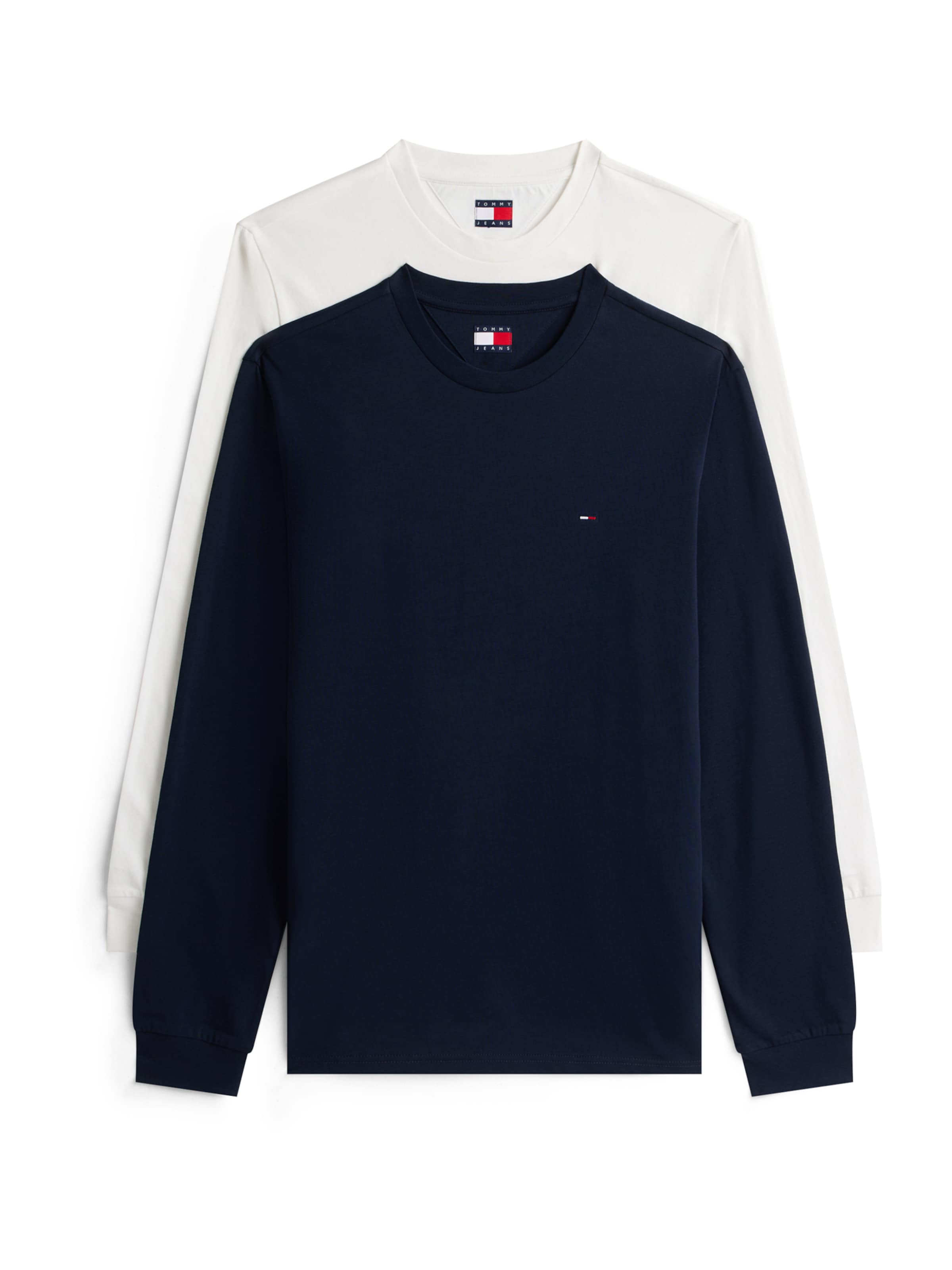 Maglietta di Tommy Jeans in blu: frontale