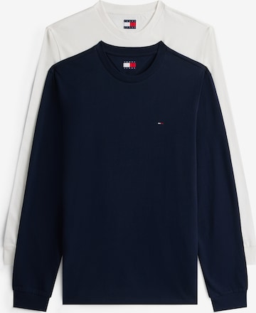 T-Shirt Tommy Jeans en bleu : devant