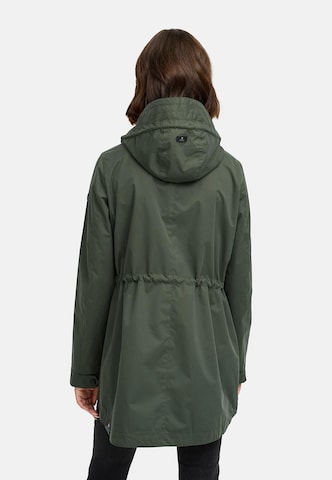 Ragwear Funktsionaalne jope 'Alysa', värv roheline