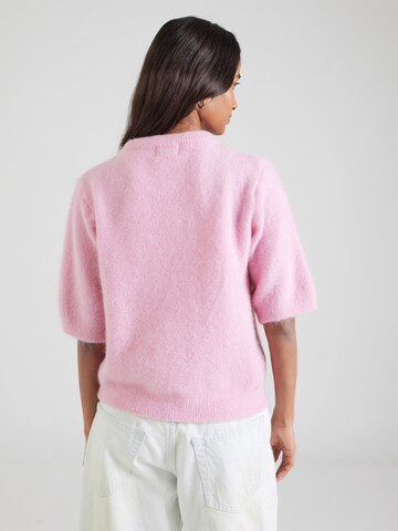 Noella Knit cardigan 'Kae' in Pink