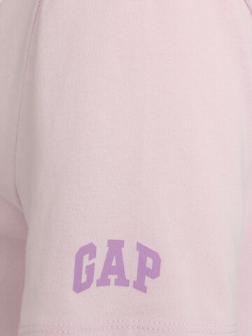 Gap Tall T-Shirt 'GARFIELD' in Lila