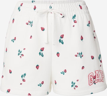 Pantaloni 'HERITAGE' di GAP in bianco: frontale