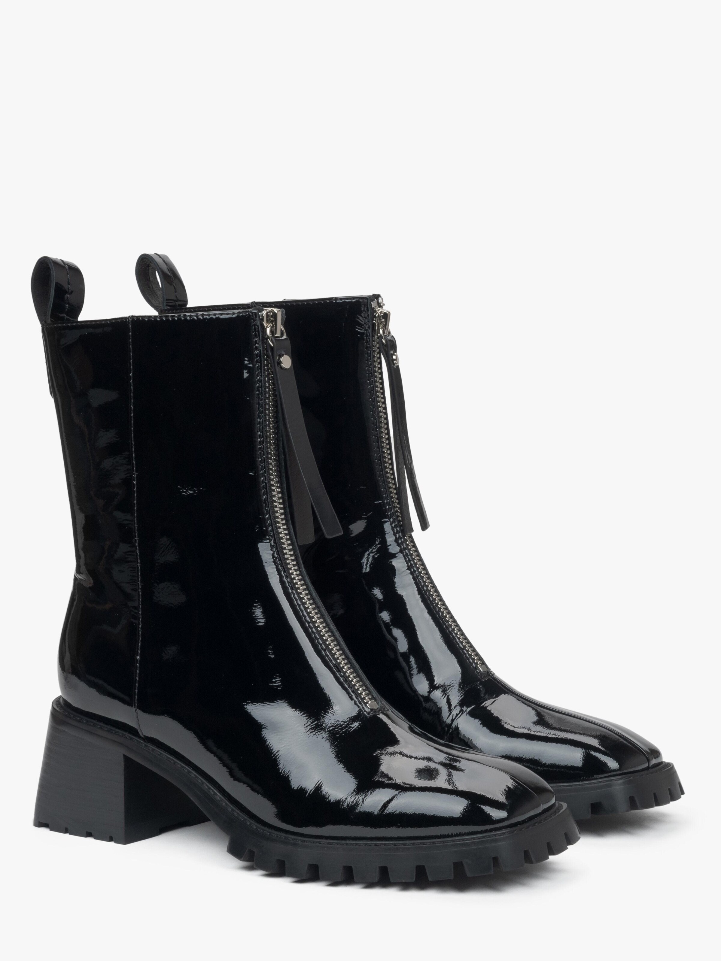 Estro Ankelboots '13-11' i svart