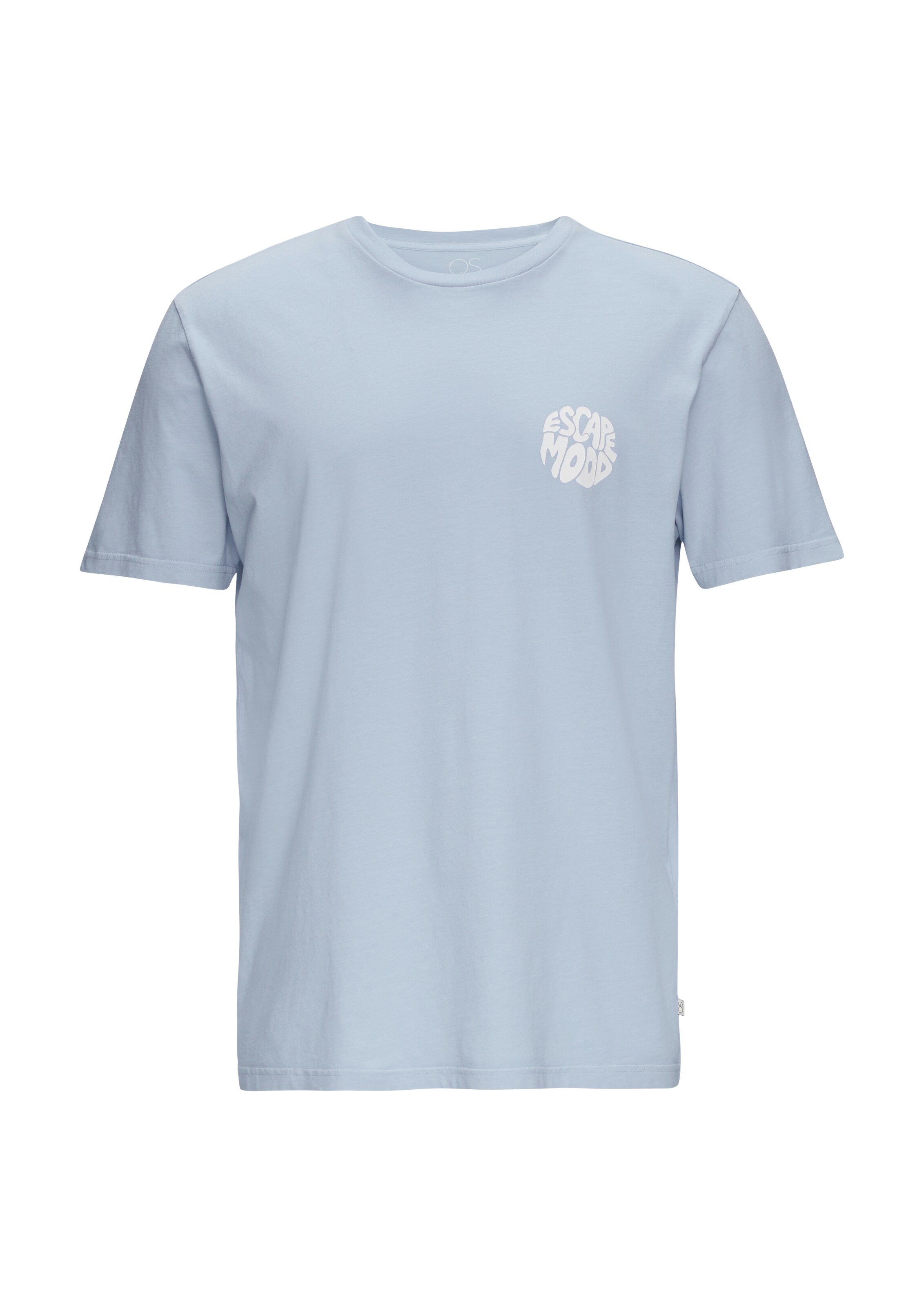 QS Shirt in Blue: front