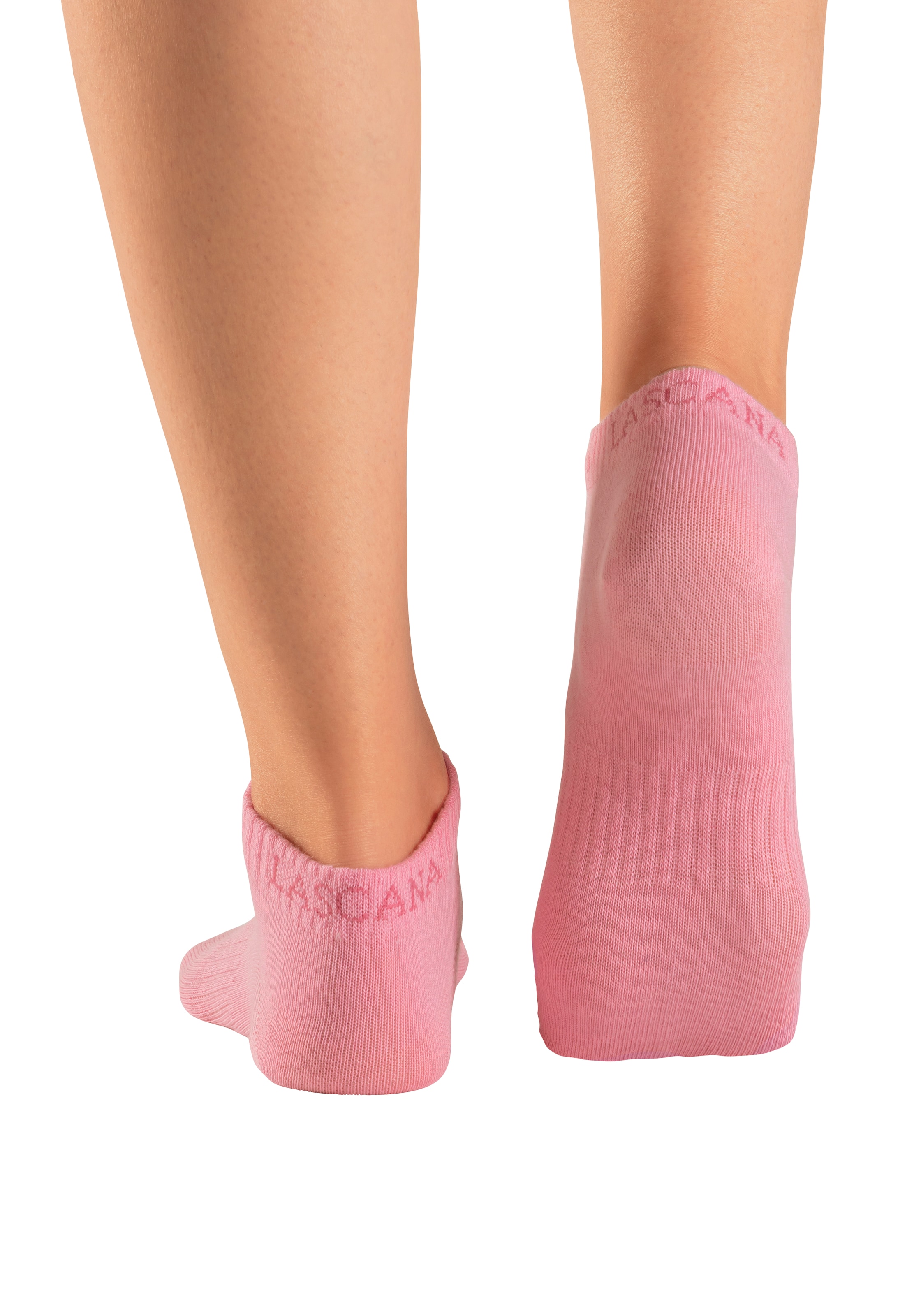 LASCANA ACTIVE Socks in Orange