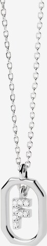 P D PAOLA Necklace 'Paola' in Silver: front