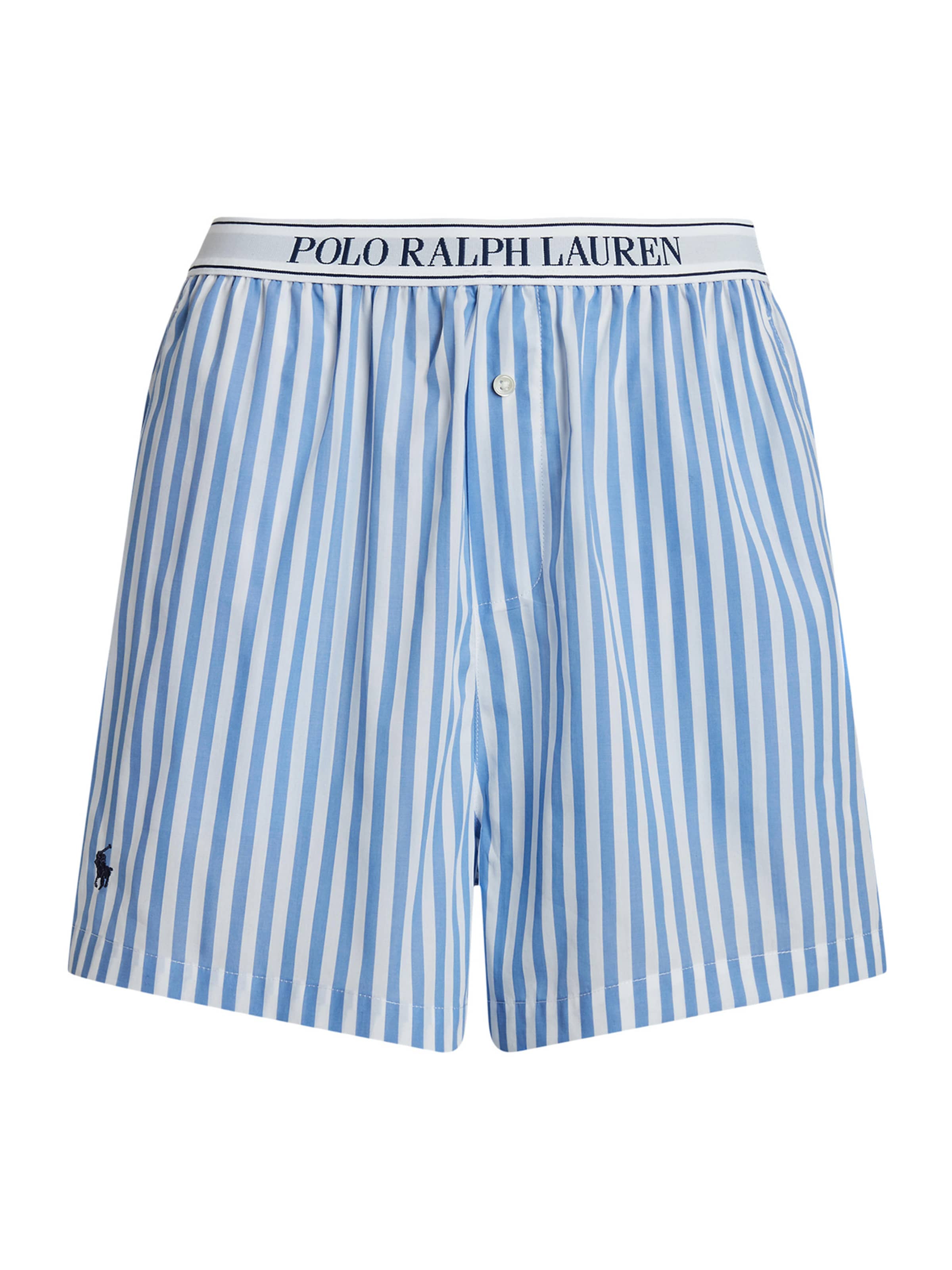 Pantalon de pyjama ' Boxer ' Polo Ralph Lauren en bleu : devant