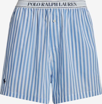 Polo Ralph Lauren Short Pajama Set ' Boxer ' in Blue / White, Item view