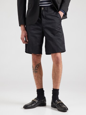 JACK & JONES Loosefit Παντελόνι τσίνο 'JPSTKARL' σε μαύρο: μπροστά