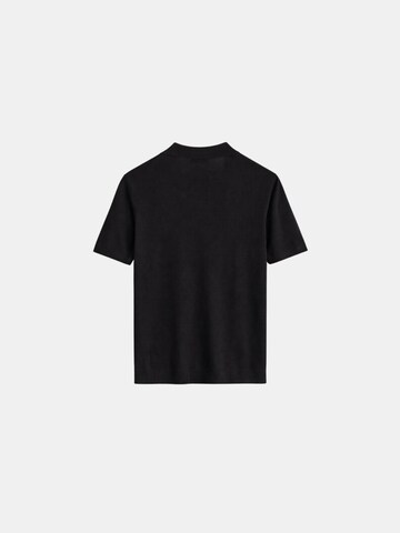 Richesse Shirt 'CORE POLO BLACK' in Black
