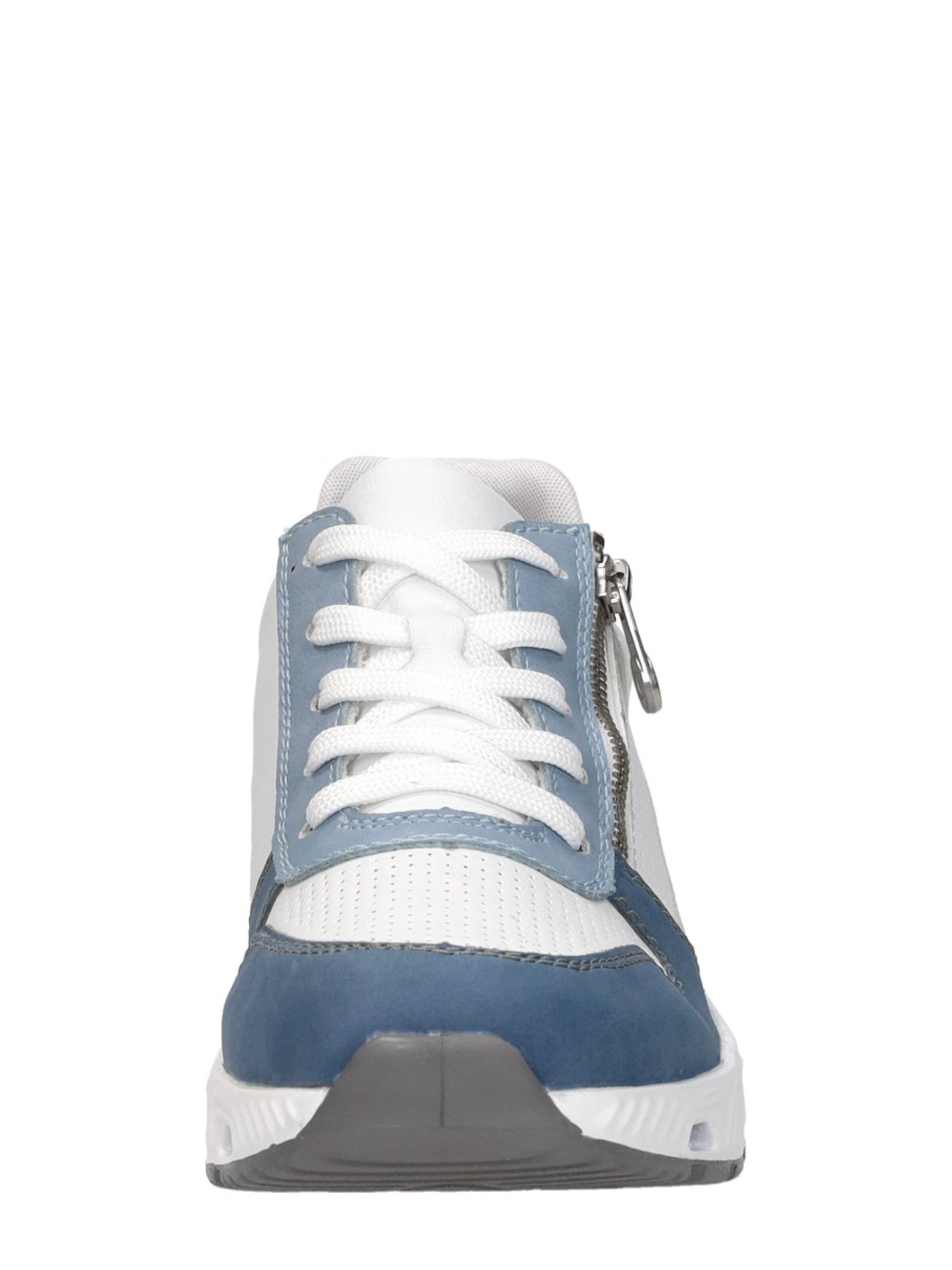 Rieker Platform trainers 'Sneakers Laag' in Blue