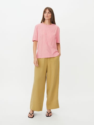 Masai Loose fit Chino trousers 'Porine' in Beige