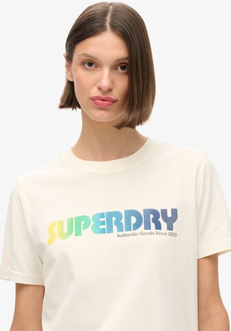 Superdry Shirt in Beige