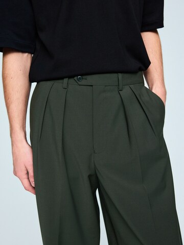 Next Loosefit Pantalon in Groen