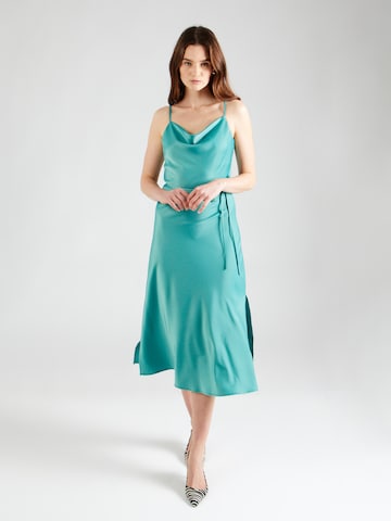 Y.A.S Cocktail Dress 'THEA' in Green: front