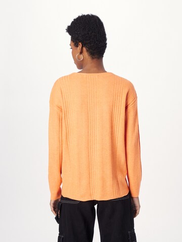 VERO MODA Pullover 'INNIE' in Orange