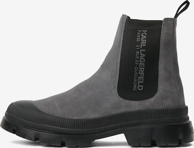 „Chelsea“ batai 'Trekka' iš KARL LAGERFELD JEANS, spalva – tamsiai pilka / juoda, Prekių apžvalga